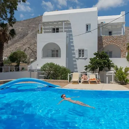 Отель Noeme Santorini