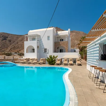 ホテル Noeme Santorini ペリッサ